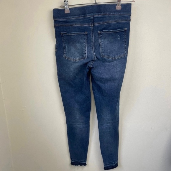 Spanx Distressed Skinny Jeans - Picture 4 of 11